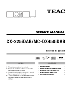 Teac MC-DX450i-DAB-Service-Manual 